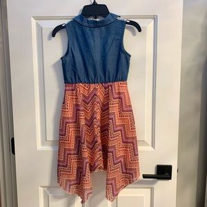 Lilt girls sleeveless dress size 6x